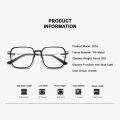 Glasses prescription radiation protection men's eyeglasses graded Enacolor photochromic glasses with grade interchangeable lenses. 