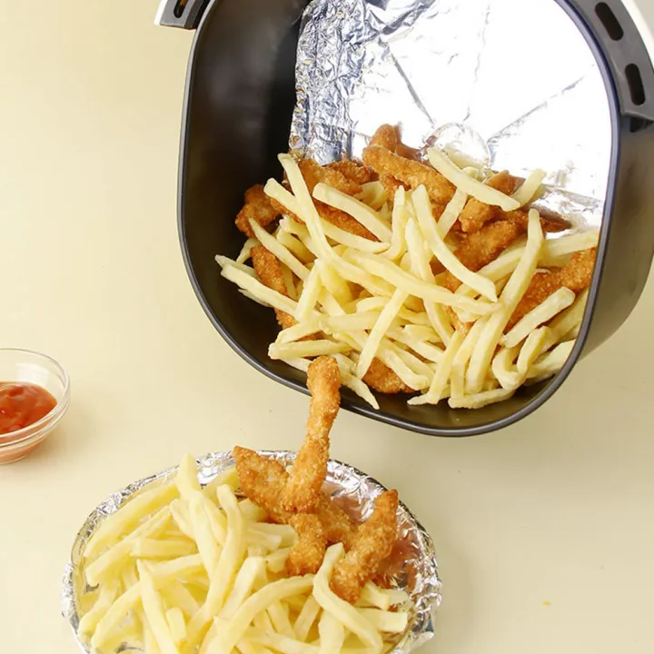 Air%20Fryer%20Special%20Tin%20Foil%20Thickened,Square%20Aluminum%20Foil%20Paper%20S%20-%20Image%207