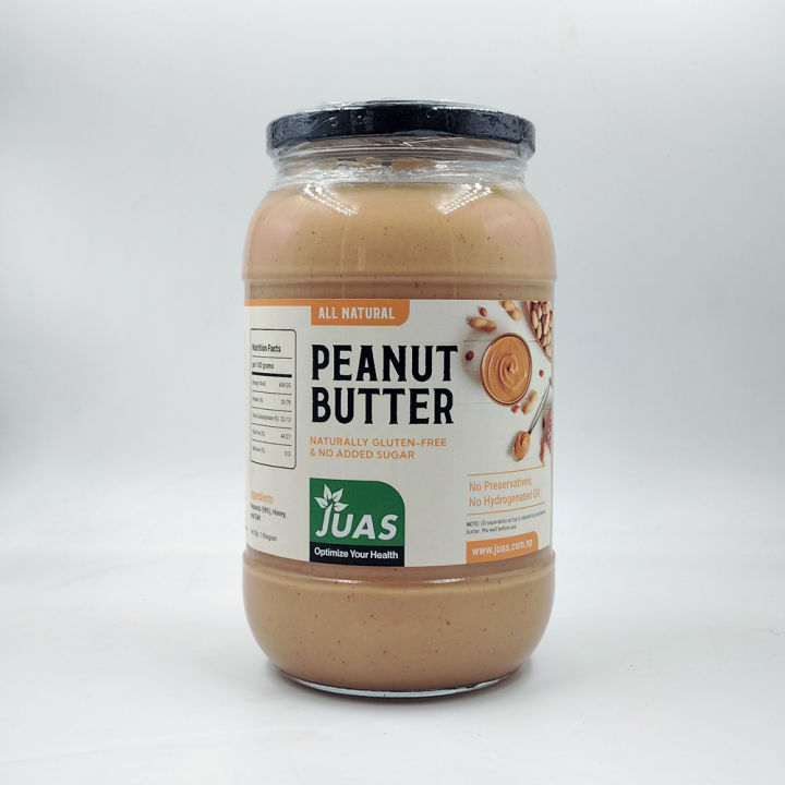 JUAS Peanut Butter (All Natural) 1 Kg