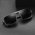 Sunglasses Travel Google Men's Square Steam Fashion Retro Polar Punk Sunglasses Men's Punk Sunglasses Driving Summer UV400. 