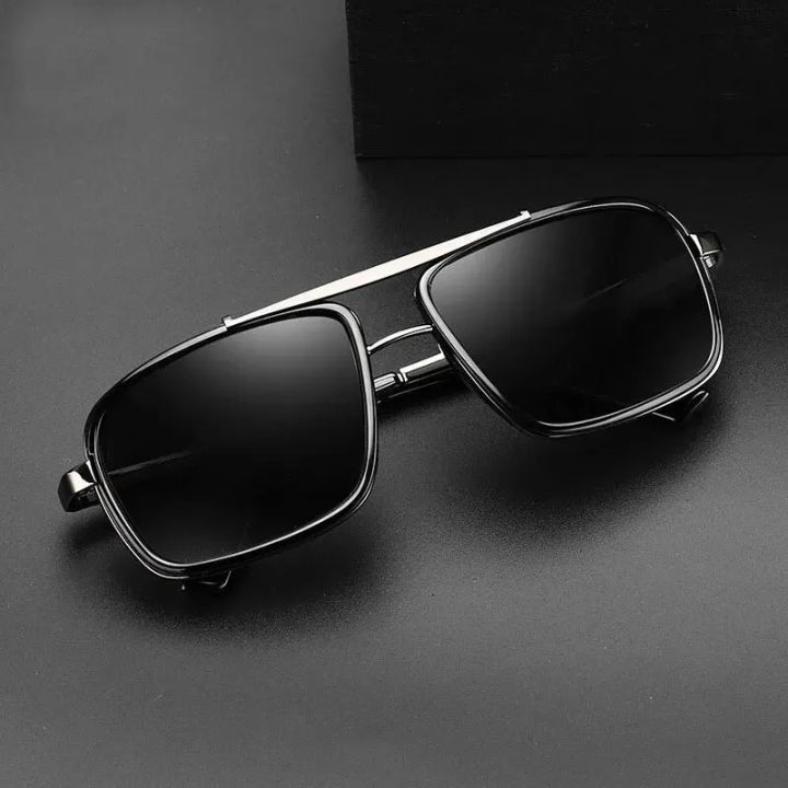 Sunglasses%20Travel%20Google%20Men's%20Square%20Steam%20Fashion%20Retro%20Polar%20Punk%20Sunglasses%20Men's%20Punk%20Sunglasses%20Driving%20Summer%20UV400%20-%20Image%202