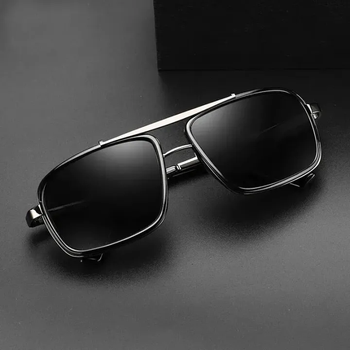 Sunglasses%20Travel%20Google%20Men's%20Square%20Steam%20Fashion%20Retro%20Polar%20Punk%20Sunglasses%20Men's%20Punk%20Sunglasses%20Driving%20Summer%20UV400%20-%20Image%202