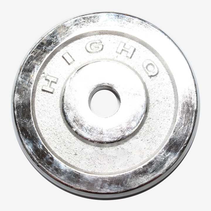 Steel Dumbell Plate Small 2.5Kg