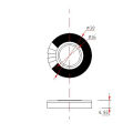 30mm Headphone Driver Hi-Fi Speaker Unit 32 Ohm Headphone Speaker Repair Parts WEIRUI | Fashion New Design. 
