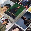 Cizzy KPOP BTS Jung Kook Gold Album New Collectible Photocards JungKook Glossy LOMO Cards Pack 45pcs. 