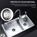3 3/8 Inch Kitchen Sink Stopper Stainless Steel Garbage Disposal Plug Kitchen Sink Plug Fits Standard Kitchen Drain Size. 