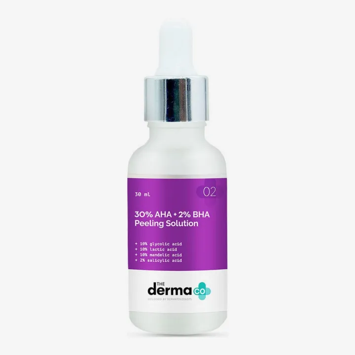 The%20Derma%20Co%2030%25%20AHA%20+%202%25%20BHA%20Peeling%20Solution%2030ml%20Off%20Face%20Mask%20-%20Image%207