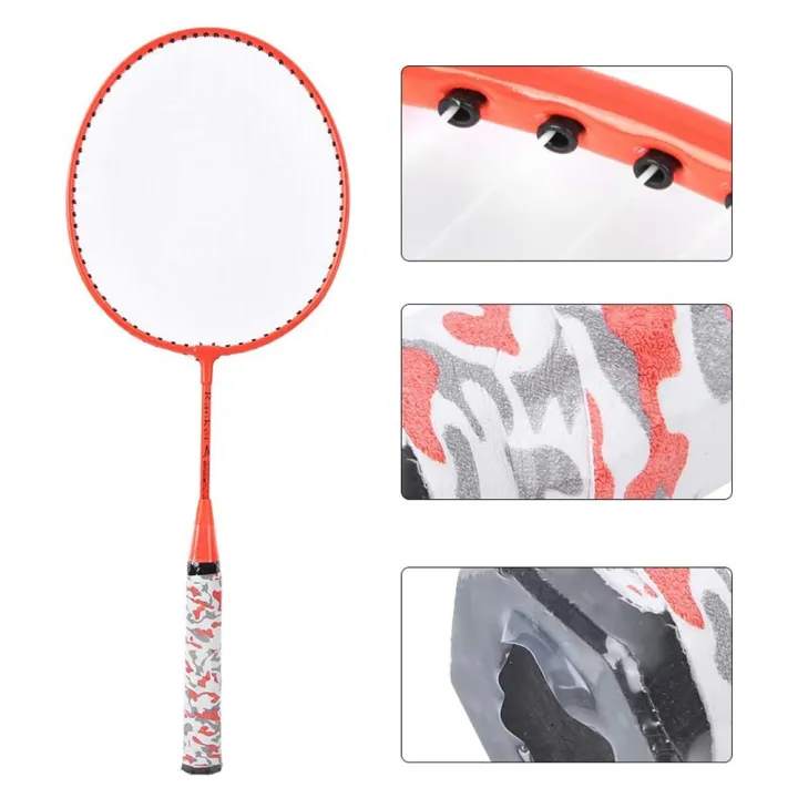 LKPCIGCXM%20Badminton%20Rackets%20for%20Children,Shuttlecocks%20Racquet%20Sports%20Set%20with%202%20Balls%20for%20Kids%20Players%20Indoor%20Outdoor%20Sport%20Orange%20-%20Image%207