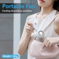 NAMUNY Portable Handheld Fan, USB Rechargeable,Desk Small Fan with Carabiner Clip,for Home Office Indoor Outdoor Travel. 