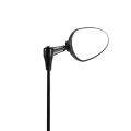 2 PCS Lightweight Adjustable Mirror Helmet Rear View Mirror Convex Lens Black Bike Rear View Mirror Cycling Accessories Bicycle Rear View Mirror Mountain Road Bike. 