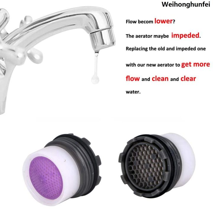 WeihonghunfeiHigh%20Quality%201.2GPM%20Faucet%20Replacement%20Part%20Insert%20Filter,%20Restrictor%20Aerator,%208%20Pack(Blue+Black)%2018.5mm%2016.5mm%20-%20Image%202