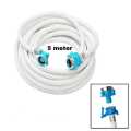 Automatic Washing Machine Water Inlet Pipe Extension 5 Meter. 