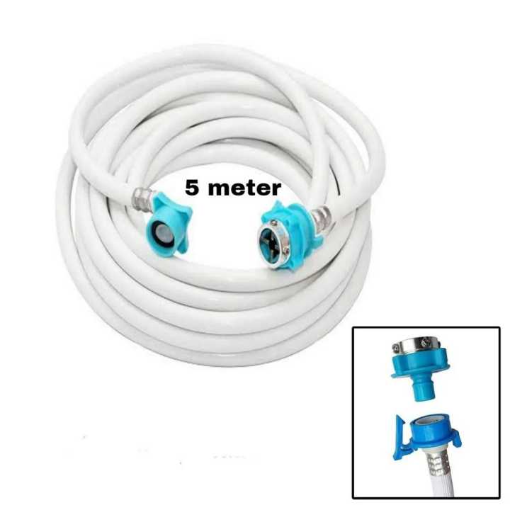 Automatic Washing Machine Water Inlet Pipe Extension 5 Meter