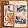 Back Cover phone pouch Phone Case For OPPO R7 Plus Wristband masculine Durable phone case Dirt-resistant cute geometry. 