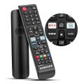 Samsung TV Remote Control Replacement For Samsung Smart TV Remote All Samsung LED QLED LCD 6/7/8/9 Series 4K UHD HDTV HDR Flat Curved Smart TV, with Netflix, Prime Video and Browswe Button. 