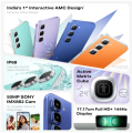 Infinix Hot 70 Pro (8+128) 6.76-inch IPS LCD, MediaTek Dimensity 7100 (6 nm) 5G processor ,6,000mAh battery. 