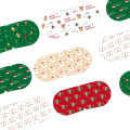 Custom Pattern Disposable Sleep Steam Hot Compress Eyes Heat Patch Steam Eye Mask Private Label. 