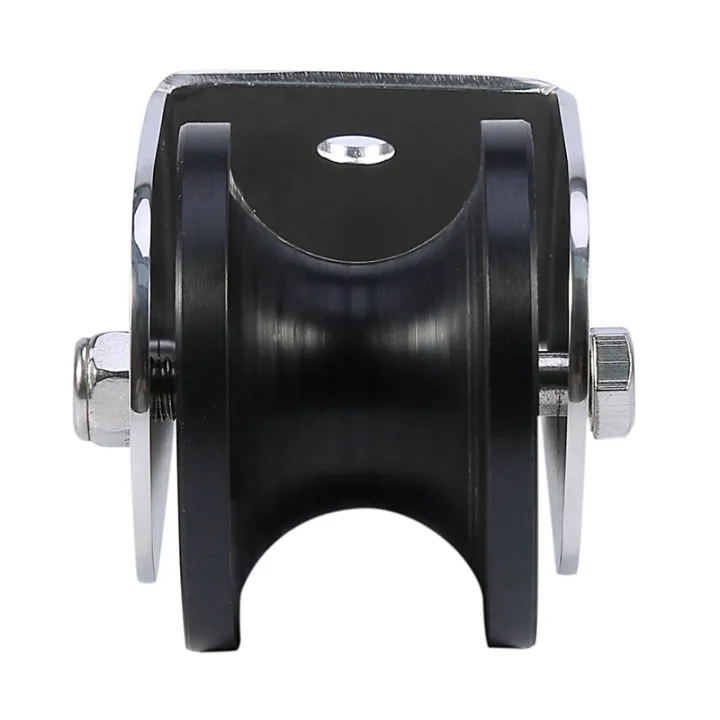 2X%20Marine%20Stainless%20Steel%20Boat%20Bow%20Anchor%20Roller%20Bracket%20Rollers%20for%20Yacht(Black)%20-%20Image%202