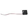 2X 40mm x 10mm 0.12A 2Pin 5V DC Brushless Sleeve Bearing Cooling Fan. 