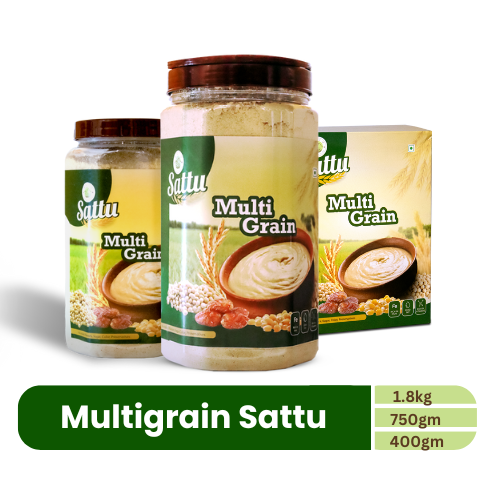 Mato Multigrain Sattu 1.8kg-750gm-400gm