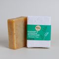 Naturo Earth Rosemary & Japakusum Shampoo Bar 100gm. 