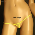 Difutagui Fifty percent discount Women's Panties Lingerie Mini G-String T-back Hot Selling Thongs Underwear Female Transparent Mesh Briefs Hot Tiny Underpants. 