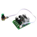 CCM6C Mini PWM DC Motor Speed Controller 6V 12V 24V 30V Mini DC Stepless Motor Speed Regulating Switch Control Module. 