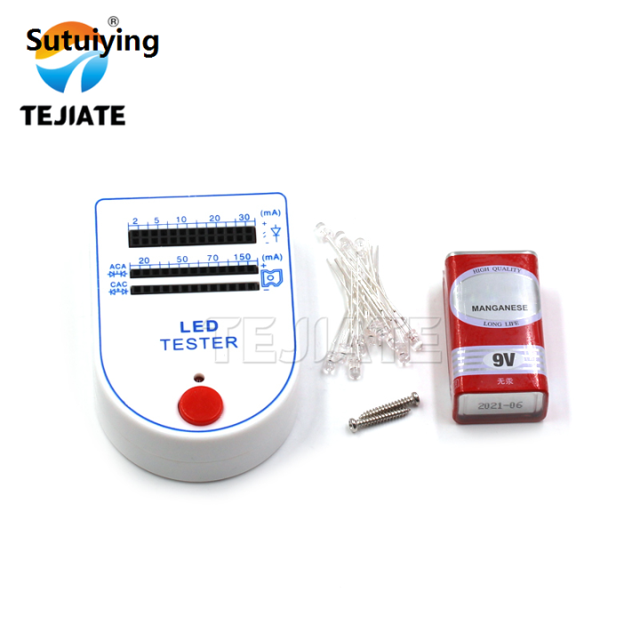 Testing Led Led Multiple Light Kit Sutuiying LED test box/instrument LED light emitting diode detector ...