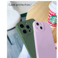FELMYST for Vivo V20 SE Back Cover Solid Color Back Cover Angel Eyes Protection Soft Phone Case. 