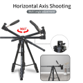 JMARY KP-2294 Professional Camera Tripod | 2-in-1 Monopod & Horizontal Axis Overhead Shooting | Heavy Duty Multi-functional Tripod for DSLR, Mirrorless, Mobile & Video. 