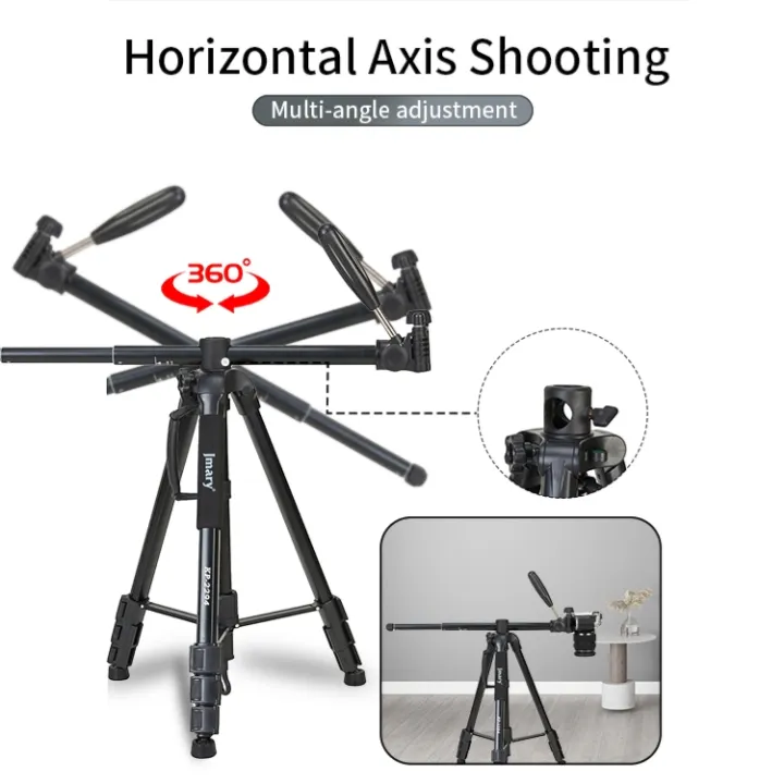 JMARY%20KP-2294%20Professional%20Camera%20Tripod%20%7C%202-in-1%20Monopod%20&%20Horizontal%20Axis%20Overhead%20Shooting%20%7C%20Heavy%20Duty%20Multi-functional%20Tripod%20for%20DSLR,%20Mirrorless,%20Mobile%20&%20Video%20-%20Image%202