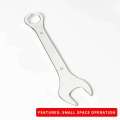 1PC thin combination spanner open-ended ring for car repair hand tools and household mini wrench. 