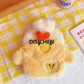 DISICHEN Cute Bear Duck Hot Water Bottle Kawaii Plush Rubber Reusable Hand Foot Belly Warmer Explosion-proof Portable Hot Water Bags Gift New style. 