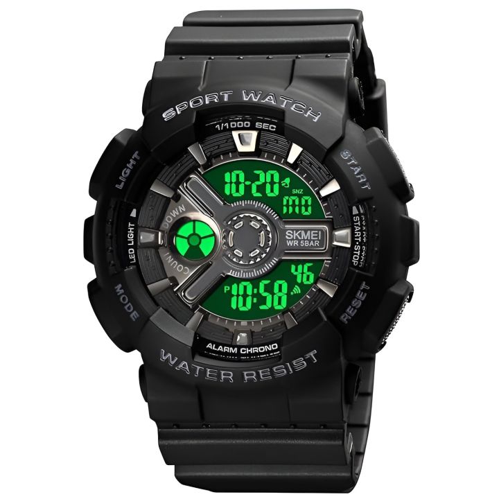 SKMEI%201828%20casual%20men%20and%20women%20multi-function%20digital%20sporty%20quartz%20watch%20-%20Black%20-%20Image%204
