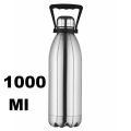 1000 Ml Stainless Steel Insulated Water Bottle 1 Liter | Thermos Flask 1 Liter | Hot Or Cold Steel Water Bottle 1 Liter | Food Grade Or BPA Free Insulated Water Bottle For Kids, Thermos. 