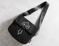 Classic Vintage Portable mini Trapstar Casual Shoulder Crossbody Bag For Men. 