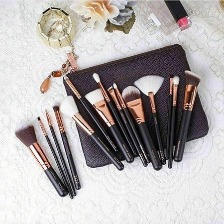 Zoeva Brush Set 15 Pcs Best Quality Blue Professional Makeup Brush