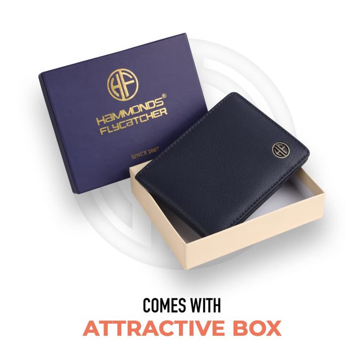 Portafoglio Uomo In Pelle Premium Hammonds Flycatcher – RFID Protetto – Marrone Brushwood – HF594MH