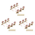 ZOROOM 3X Left Right Classical Guitar String Tuning Pegs Machine Heads Tuners Keys 3L3R Professional Guitar Accessories. 