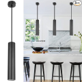 Led Ceiling Pendant Lamp Modern Long Tube Lamp Kitchen Dining Room Shop Bar Counter Cylinder Pipe Pendant Lights Home Chandelier. 