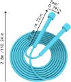 Jump Rope  Speed Skipping Rope  Jumping Rope ( Black). 