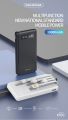 SENDEM P700 10000mAh multifunctional 4 in 1 power bank. 