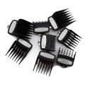 OUMERY For Hair Clipper Guide Comb Cutting Limit Combs 8Pcs Set Standard Guards Attach Parts Electric Clippers Accessories. 
