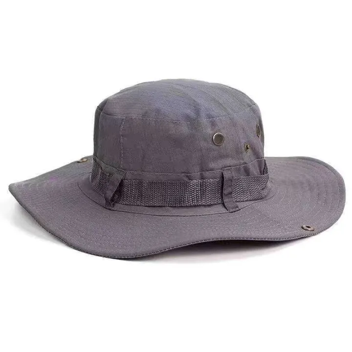 Foamgirl%20Outdoor%20Hiking%20Mens%20Fisherman%20Womens%20Mountain%20Style%20Camping%20Drawstring%20Sunshade%20Sun%20Hat%20Trekking%20Protection%20-%20Image%206