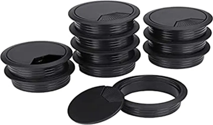 Wall%20/%20Desk%20Grommet%20For%20Cable%20Management%2050mm%20Black%20Cable%20Manager%20-%20Image%202