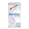 KS Skin Feel - 3 Condoms | Thinnest Condom 35% Thinner Than Human Hair. 
