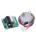 5V 12V 28BYJ-48 Stepper Motor 4 Phase DC Gear Stepper ULN2003 Driver Board for arduino DIY Kit. 
