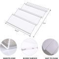 Spice Drawer Organizer for Cabinet, and Spice Rack Drawer Organizer- Adjustable Design 1 Pack. 