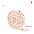 1M Kerosene Lamp Wick Braided Cotton Wick Flat Cotton Oil Lamp Wick For Oil Lamp  Lamp Wick Lantern Flat Lamp Wick. 