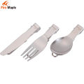 Fire Maple Stainless Steel Folding Cutlery Set. 